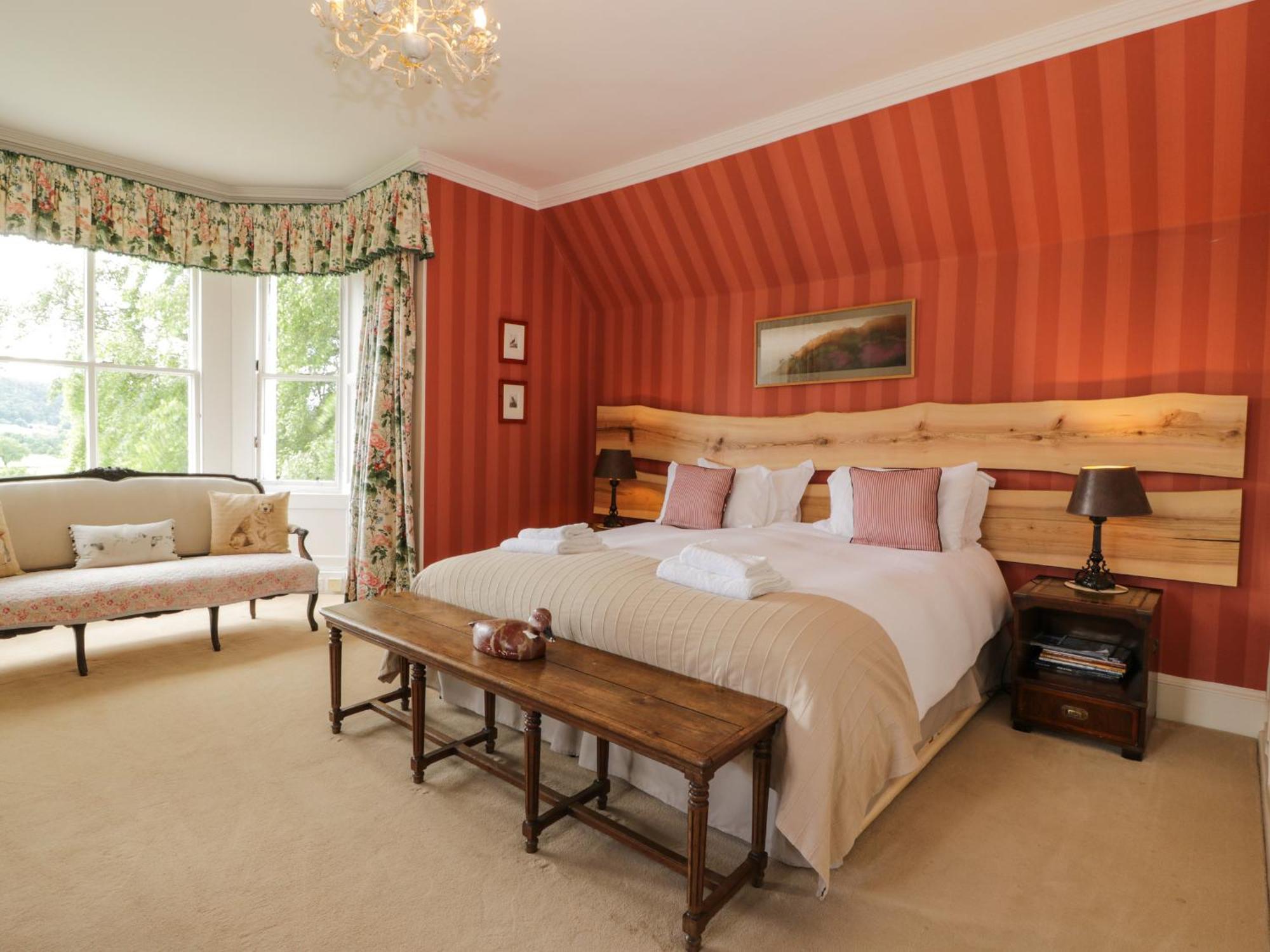 Fordie Lodge Crieff Exterior photo